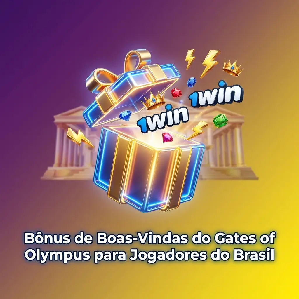 Bônus de boas-vindas 1win para Gates of Olympus: até 150% e 180 rodadas grátis para jogadores do Brasil