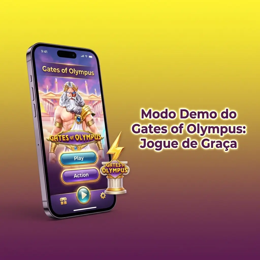 Modo Demo do Gates of Olympus para jogar de graça com créditos virtuais sem arriscar dinheiro real