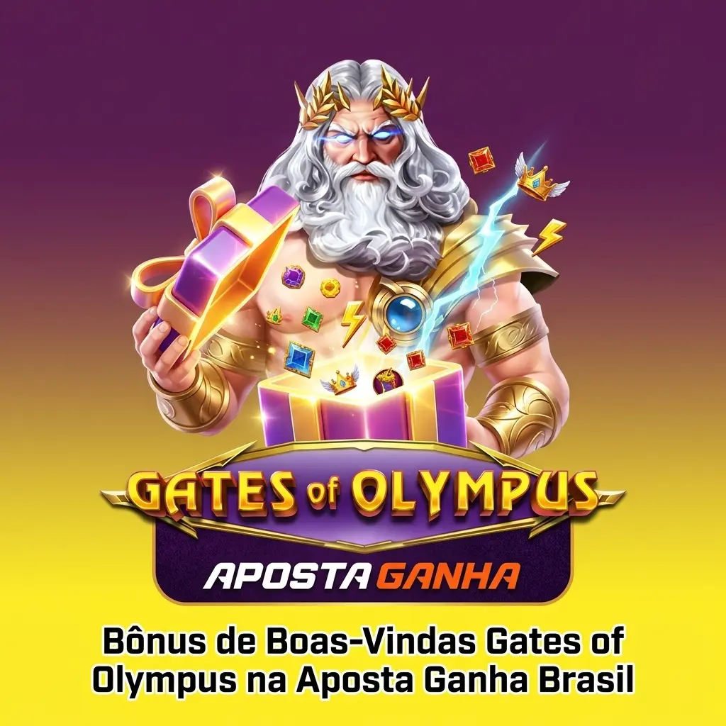 Bônus de boas-vindas Aposta Ganha Brasil: 100% no primeiro depósito de 20 a 200 BRL para novos jogadores