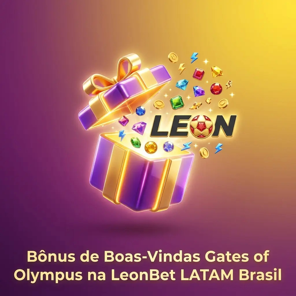 Bônus de boas-vindas LeonBet LATAM Brasil: até R$4.000 e rodadas grátis em Gates of Olympus