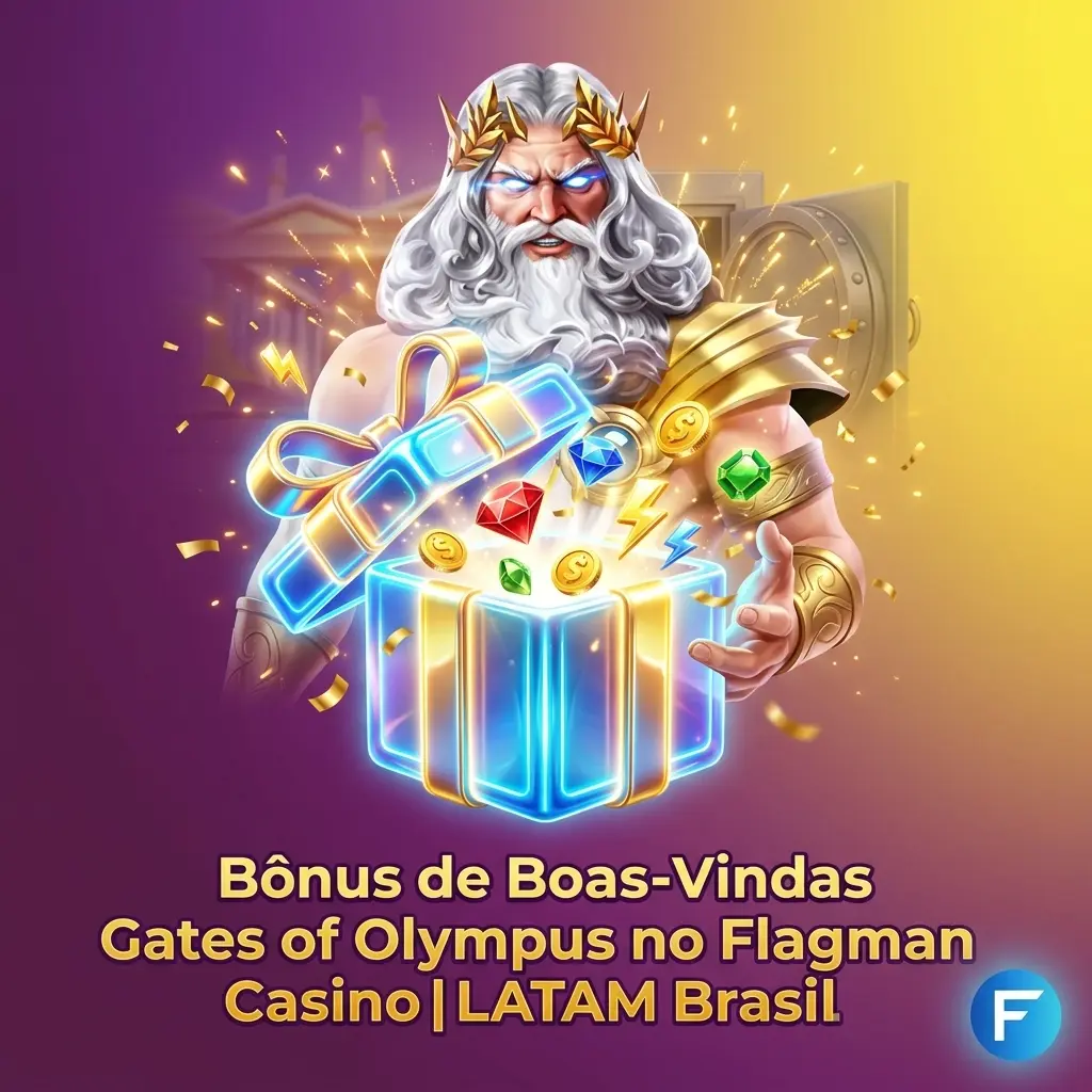 Bônus de boas-vindas 150% até 3.000 BRL no Flagman Casino para jogar Gates of Olympus