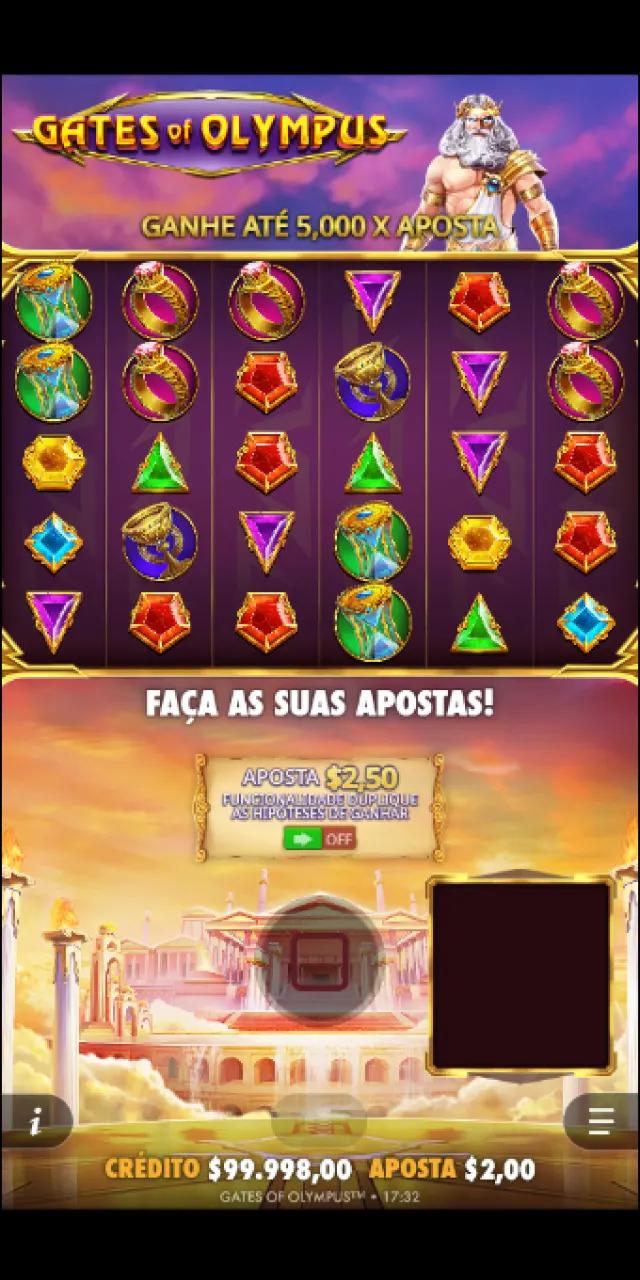 Análise dos multiplicadores, combinando símbolos e testando a mecânica do jogo sem risco.