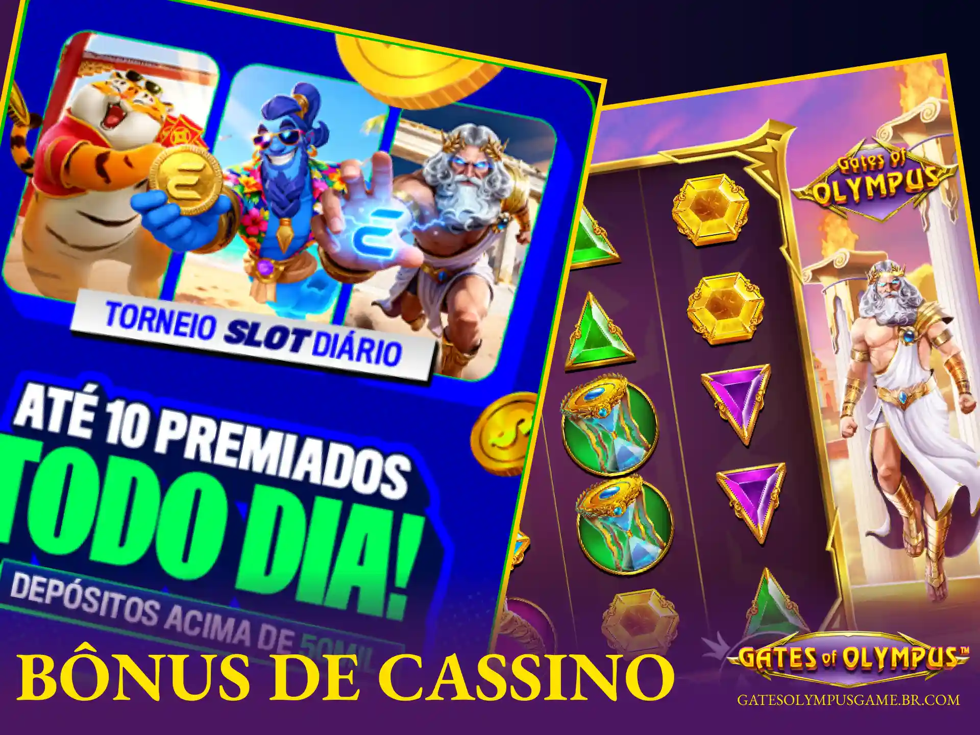 Visão geral da experiência de jogo e das principais funcionalidades do slot Gates of Olympus na Esportes da Sorte.