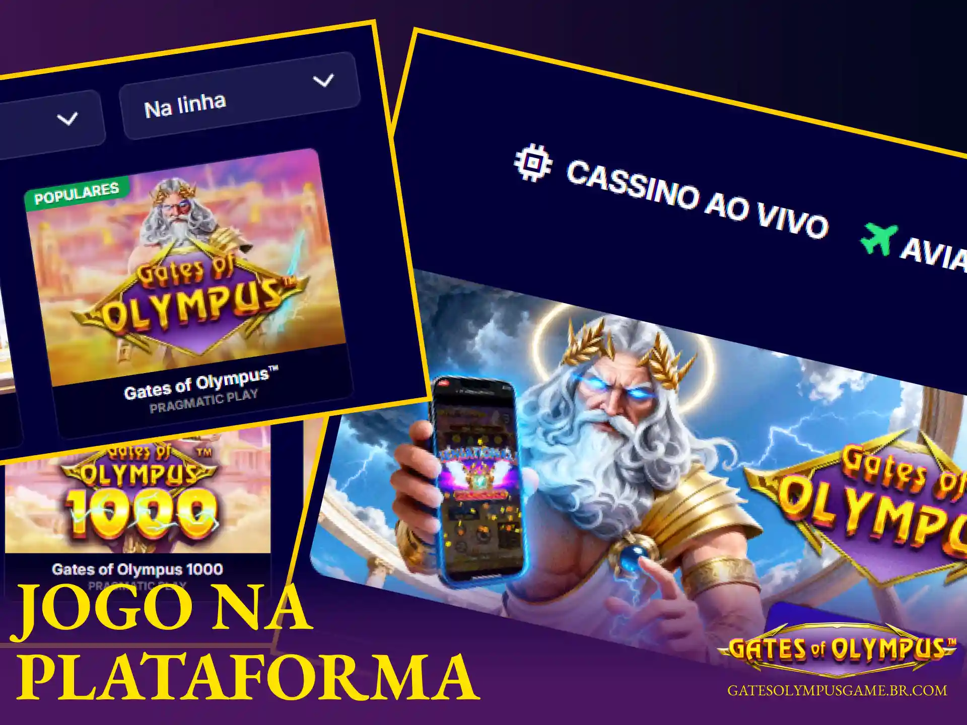 As melhores promoções, ofertas e bônus de boas-vindas da Esportes da Sorte para apostar em Gates of Olympus.