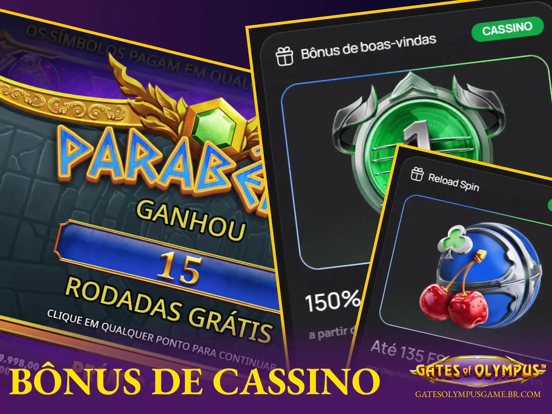 Promoções, giros grátis e bônus de boas-vindas do Flagman Casino para jogar Gates of Olympus.