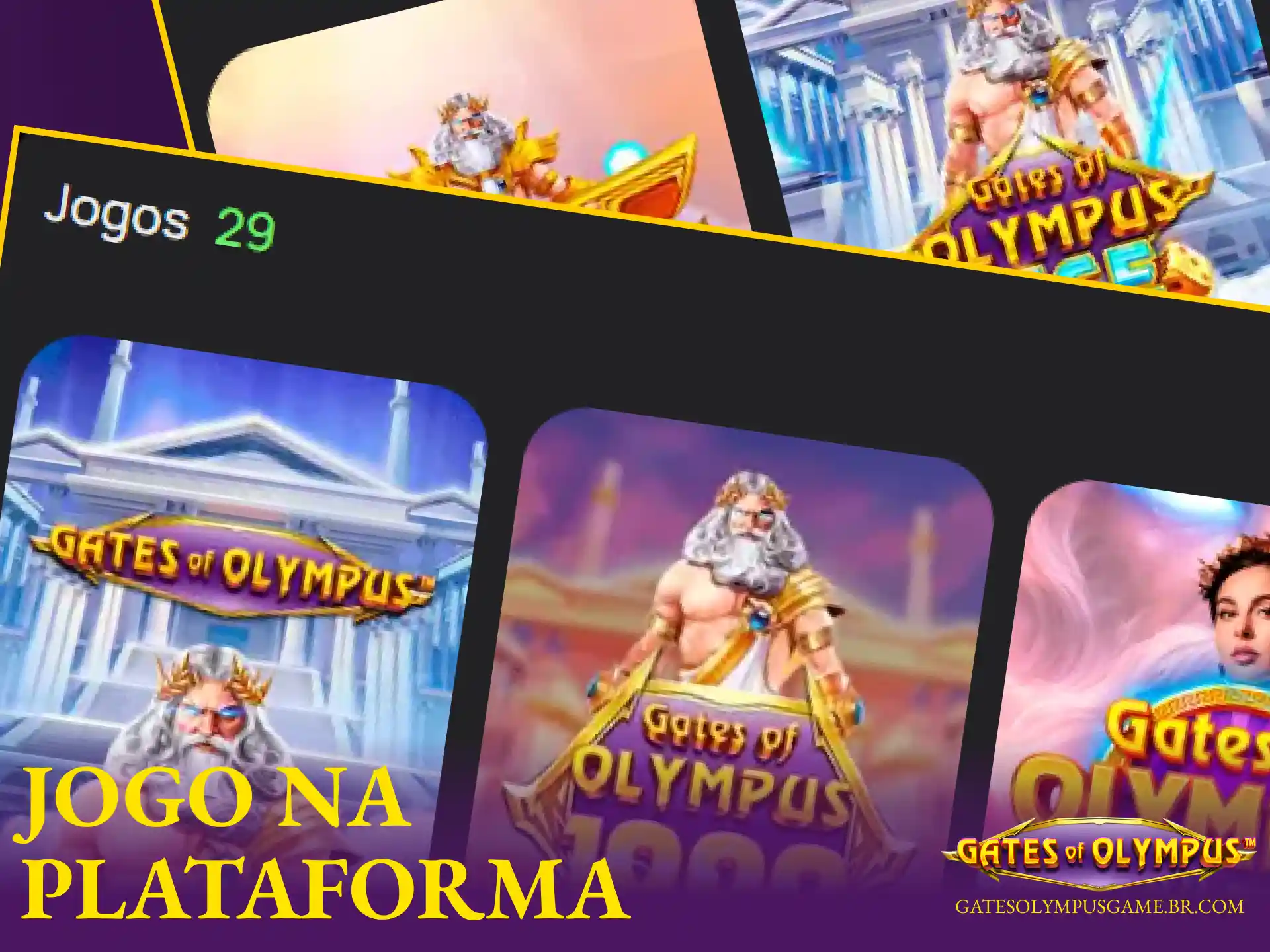 Visão geral da experiência de jogo e recursos do slot Gates of Olympus no Flagman Casino.