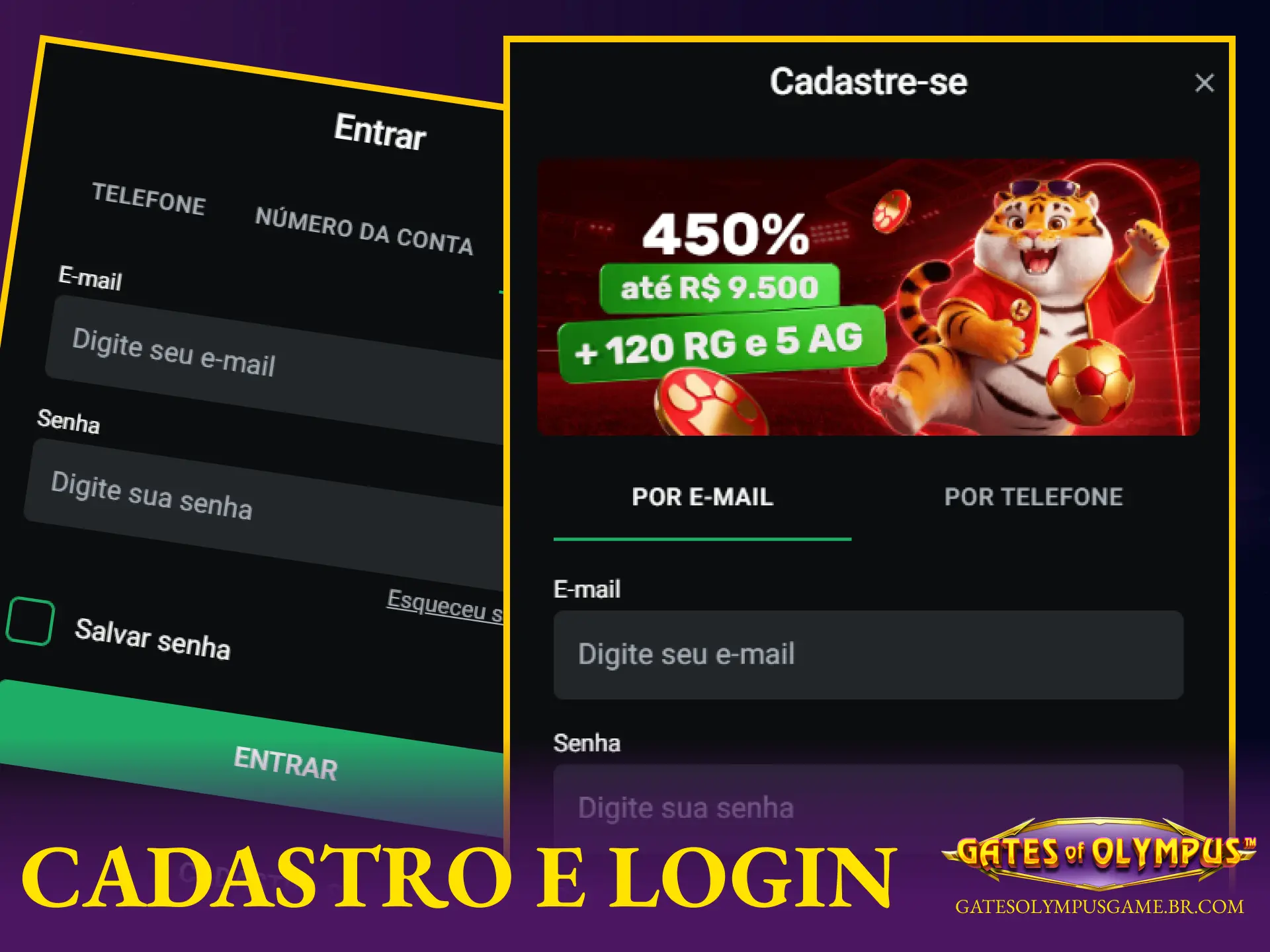Passo a passo para criar uma conta de usuário e fazer login seguro no cassino online Leonbet.