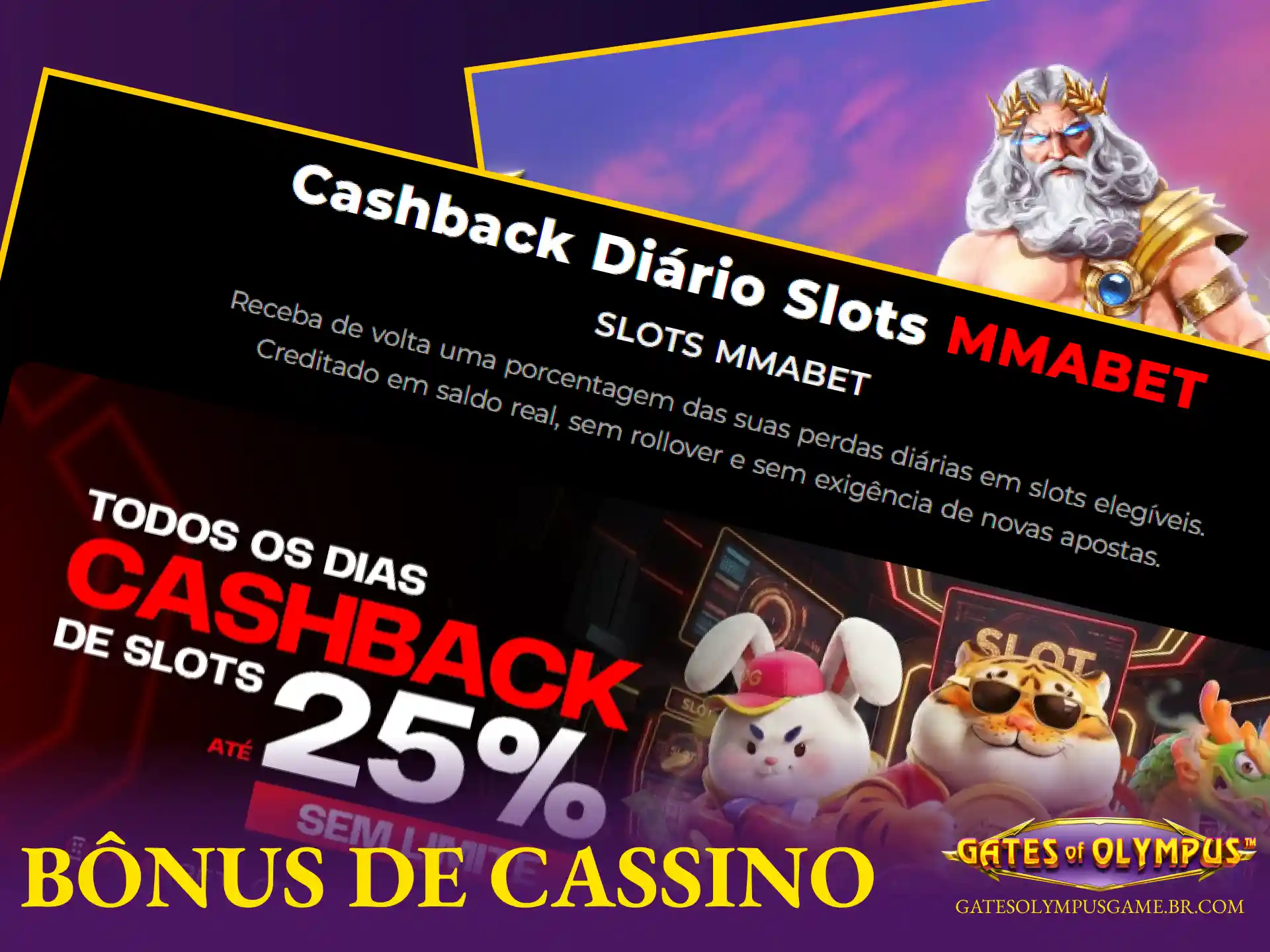 Promoções, giros grátis e bônus de boas-vindas do MMAbet para jogar Gates of Olympus.
