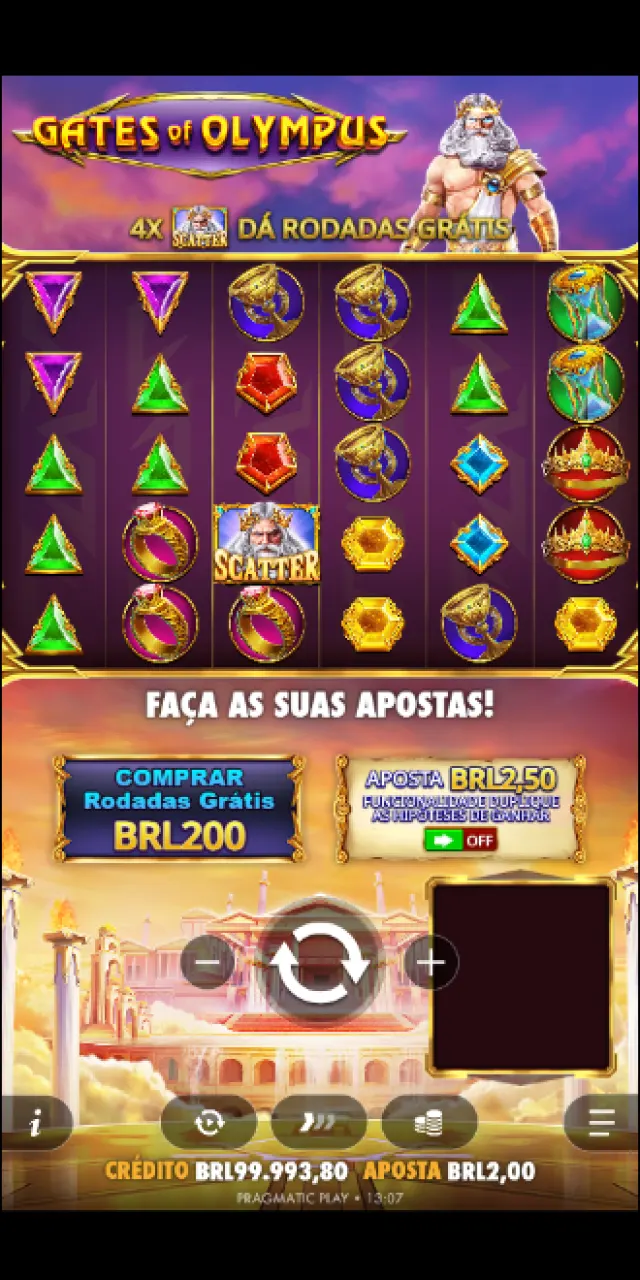 Ilustração do sistema RNG (Gerador de Números Aleatórios) garantindo a independência completa de cada rodada no Gates of Olympus.
