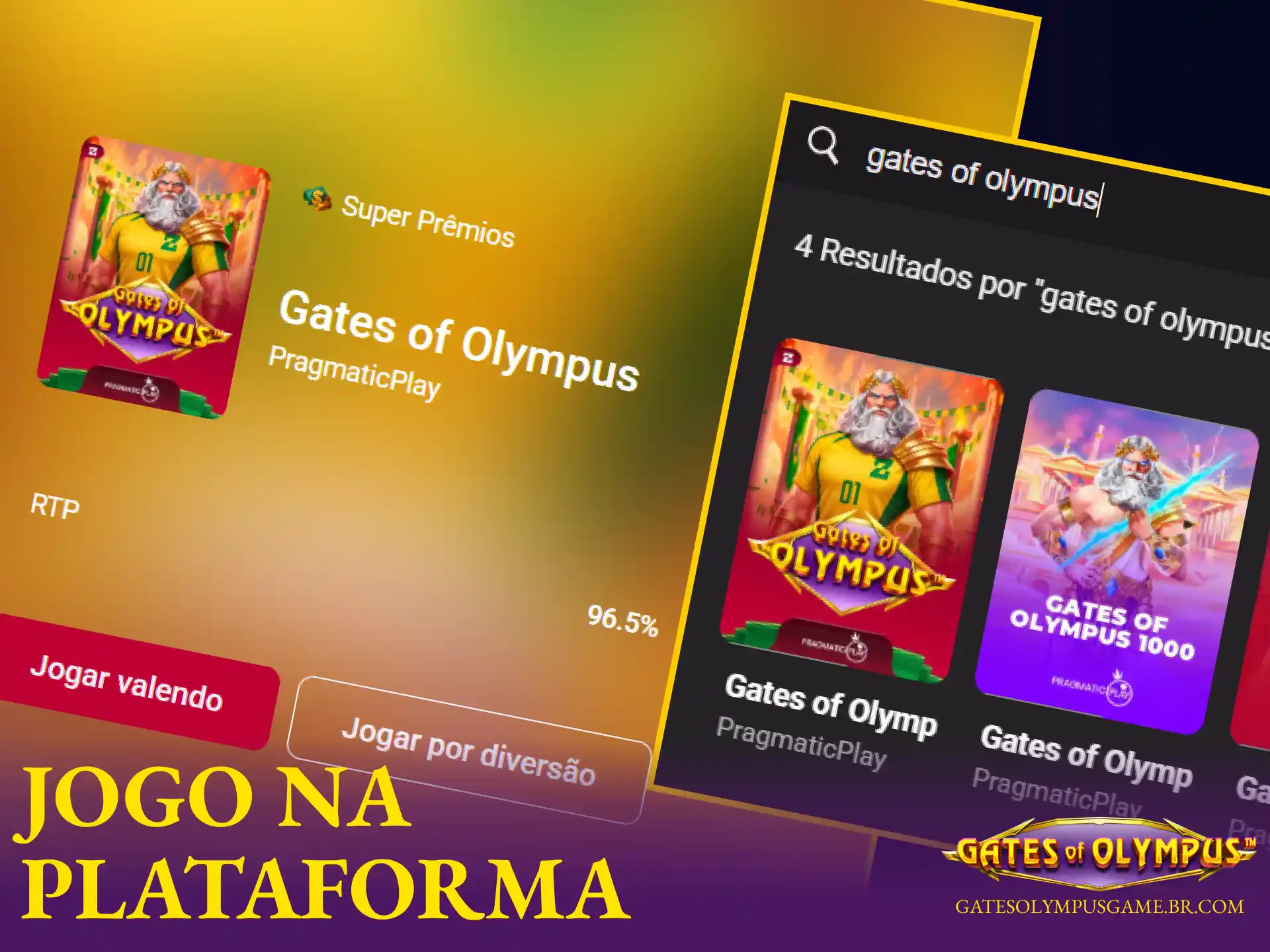 Visão geral da experiência de jogo e recursos do slot Gates of Olympus na Zeroumbet.