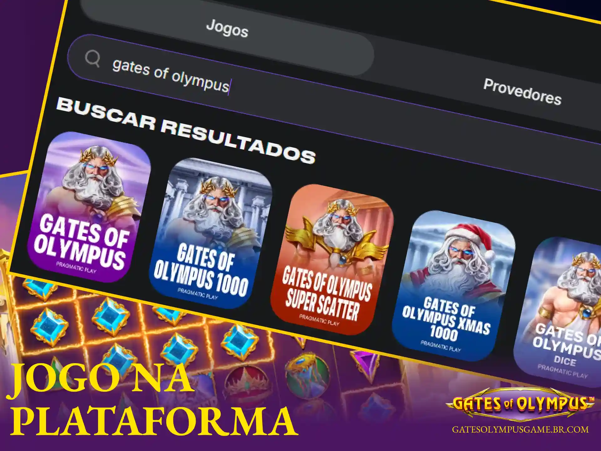 Visão geral da experiência de jogo e recursos do slot Gates of Olympus no Lucky Star Casino.